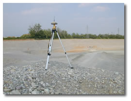 Rilievi e tracciamenti con GPS GNSS Topcon Hiper Pro
